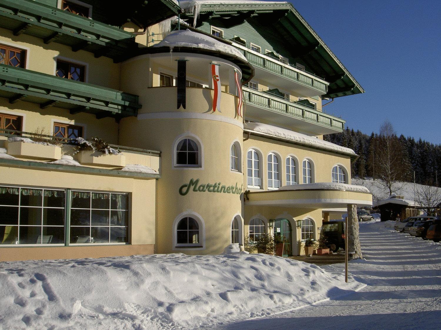 Wohlfuehlresort Und Feriengut Martinerhof Sankt Martin am Tennengebirge Zewnętrze zdjęcie
