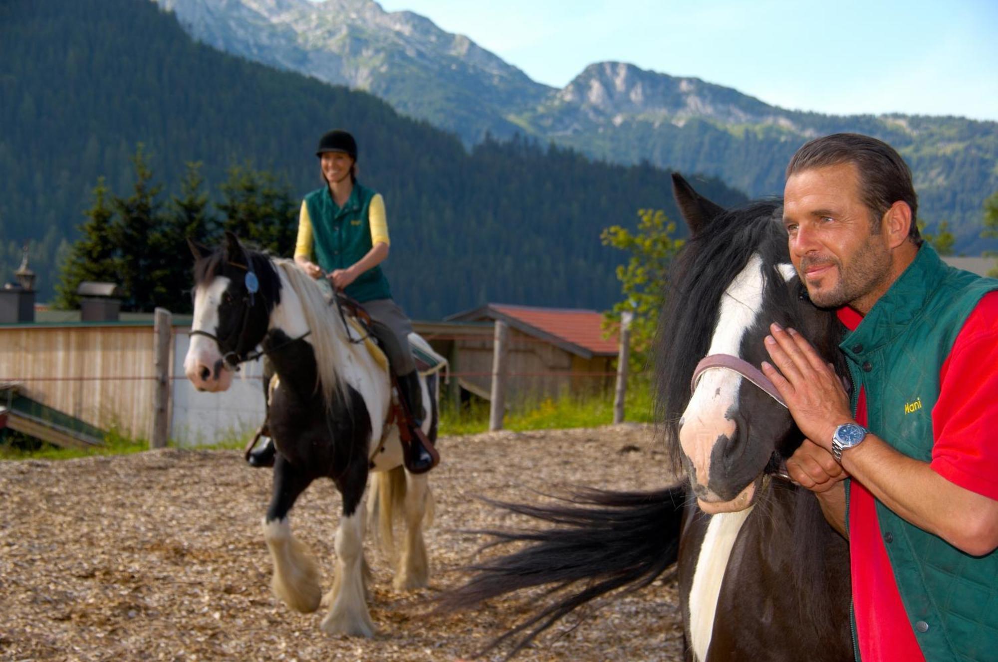 Wohlfuehlresort Und Feriengut Martinerhof Sankt Martin am Tennengebirge Zewnętrze zdjęcie