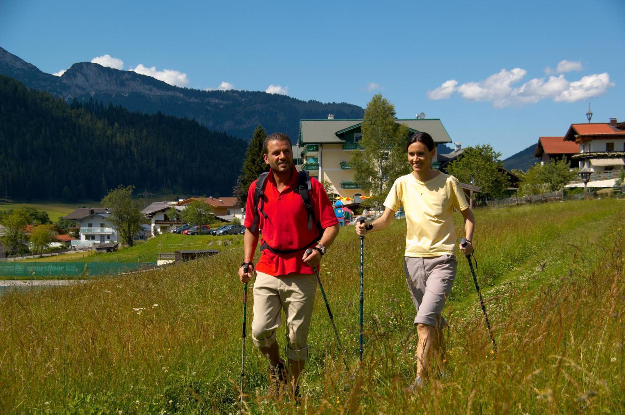 Wohlfuehlresort Und Feriengut Martinerhof Sankt Martin am Tennengebirge Zewnętrze zdjęcie