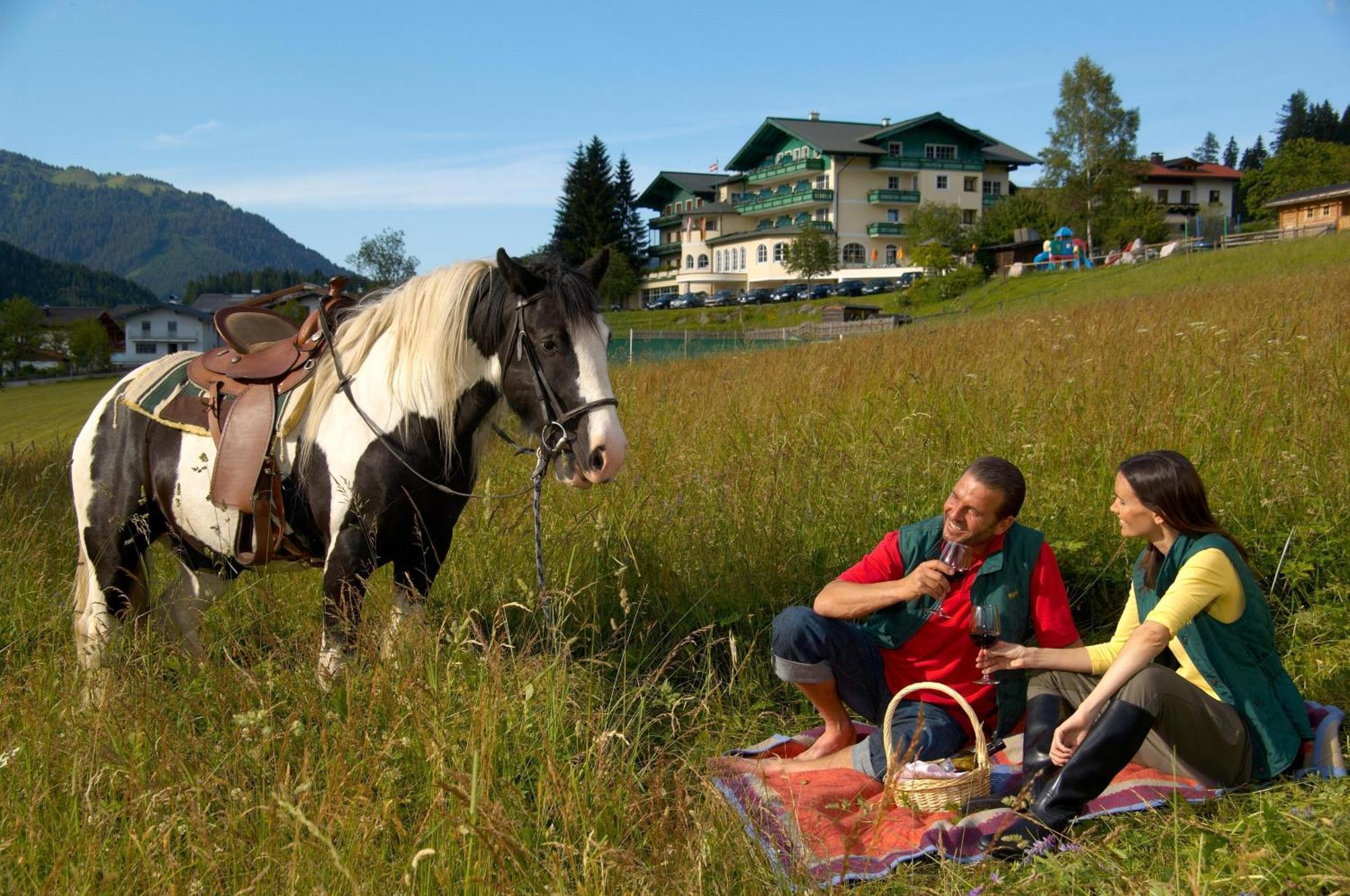 Wohlfuehlresort Und Feriengut Martinerhof Sankt Martin am Tennengebirge Zewnętrze zdjęcie
