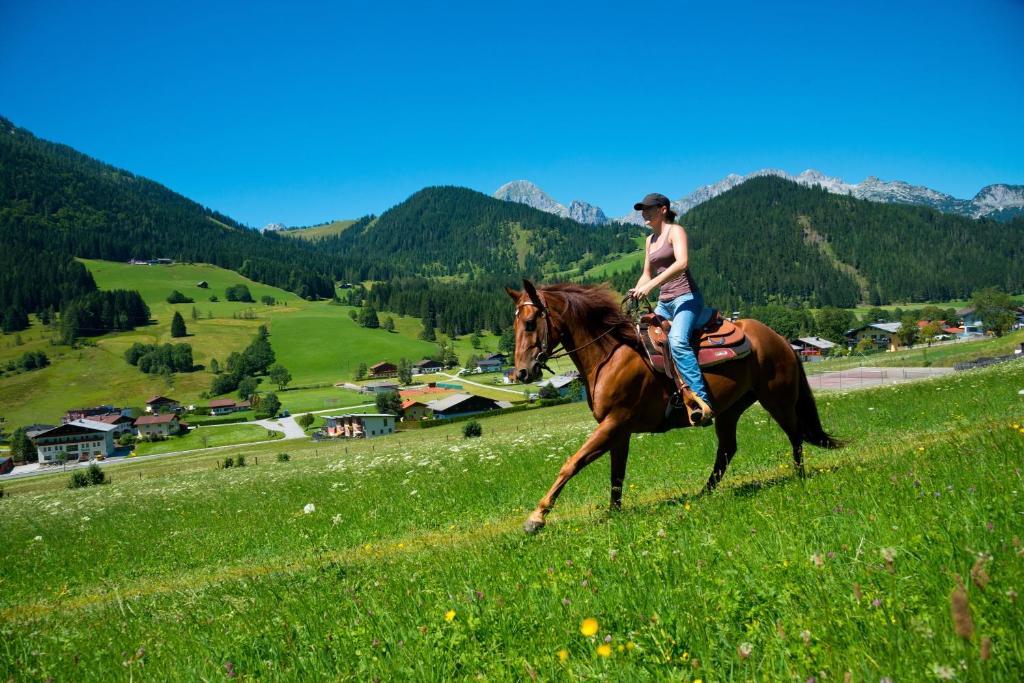 Wohlfuehlresort Und Feriengut Martinerhof Sankt Martin am Tennengebirge Zewnętrze zdjęcie