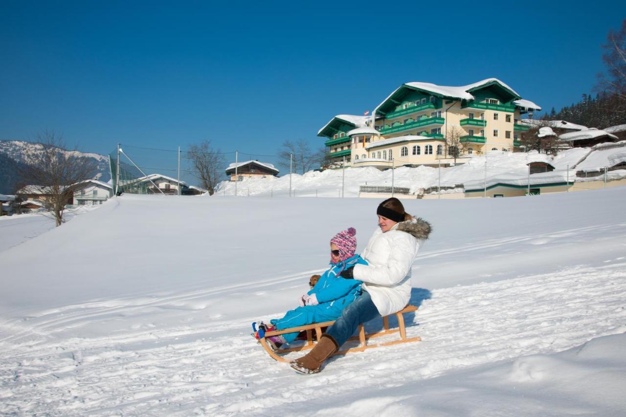 Wohlfuehlresort Und Feriengut Martinerhof Sankt Martin am Tennengebirge Zewnętrze zdjęcie