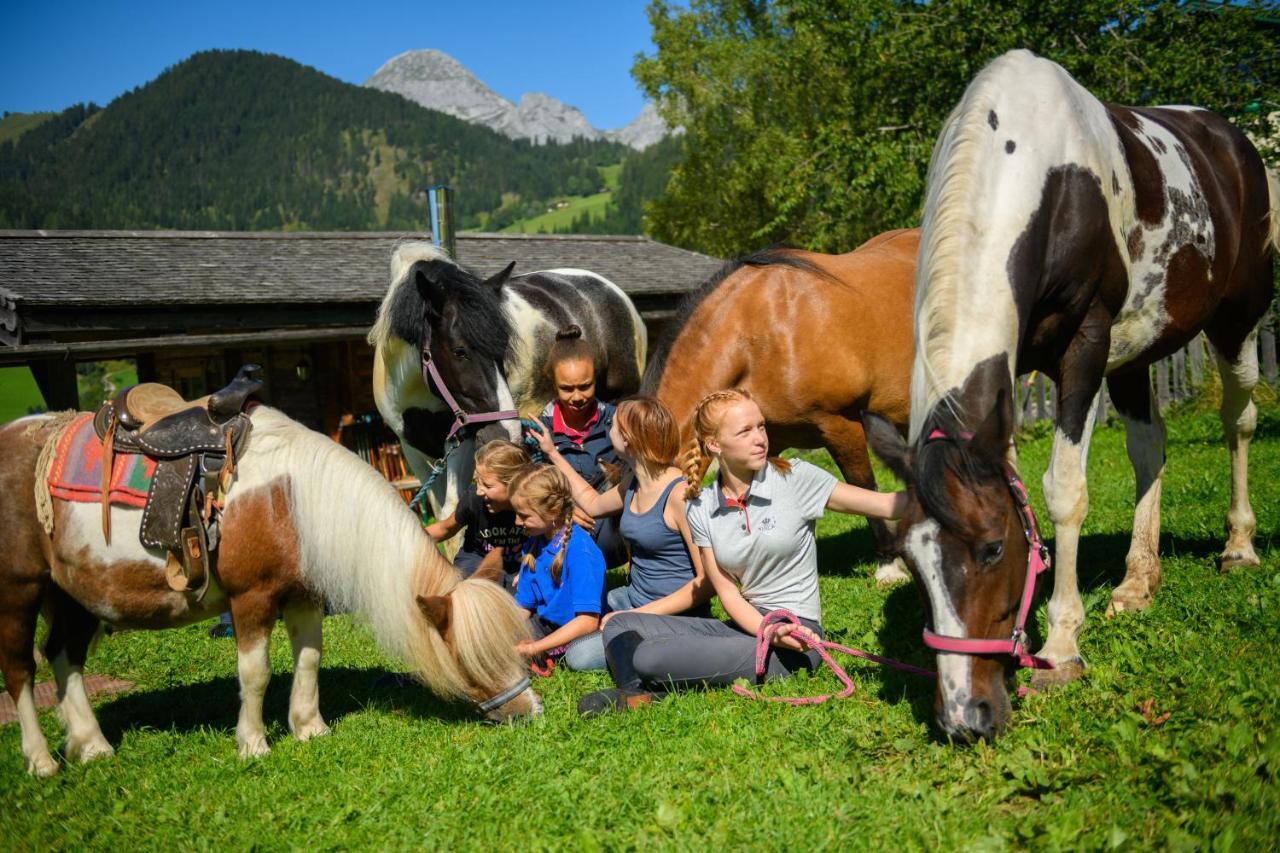 Wohlfuehlresort Und Feriengut Martinerhof Sankt Martin am Tennengebirge Zewnętrze zdjęcie
