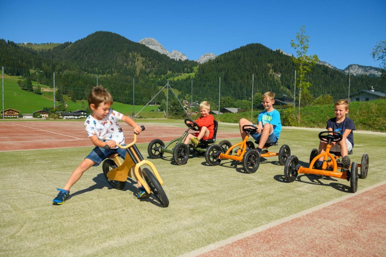 Wohlfuehlresort Und Feriengut Martinerhof Sankt Martin am Tennengebirge Zewnętrze zdjęcie