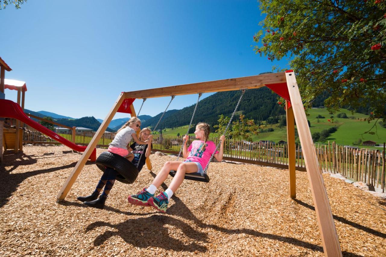 Wohlfuehlresort Und Feriengut Martinerhof Sankt Martin am Tennengebirge Zewnętrze zdjęcie