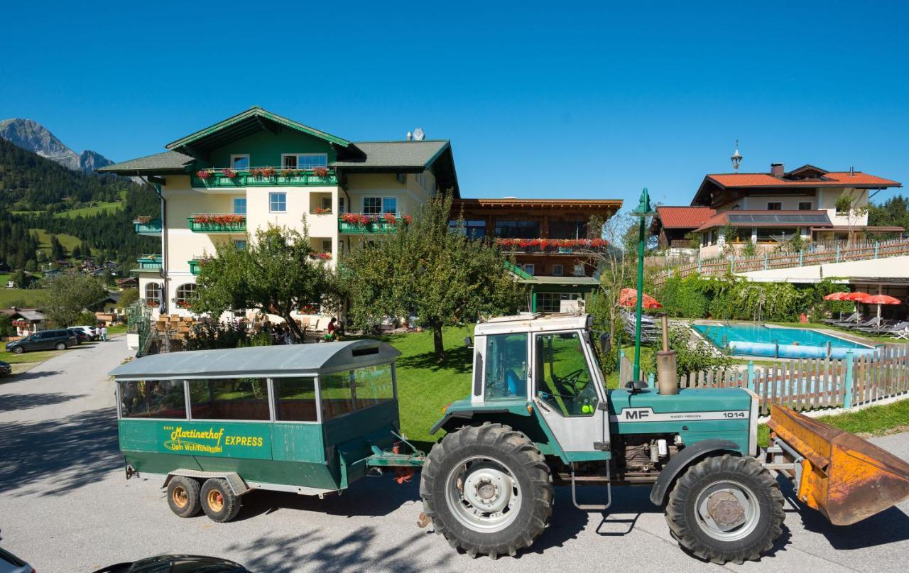Wohlfuehlresort Und Feriengut Martinerhof Sankt Martin am Tennengebirge Zewnętrze zdjęcie