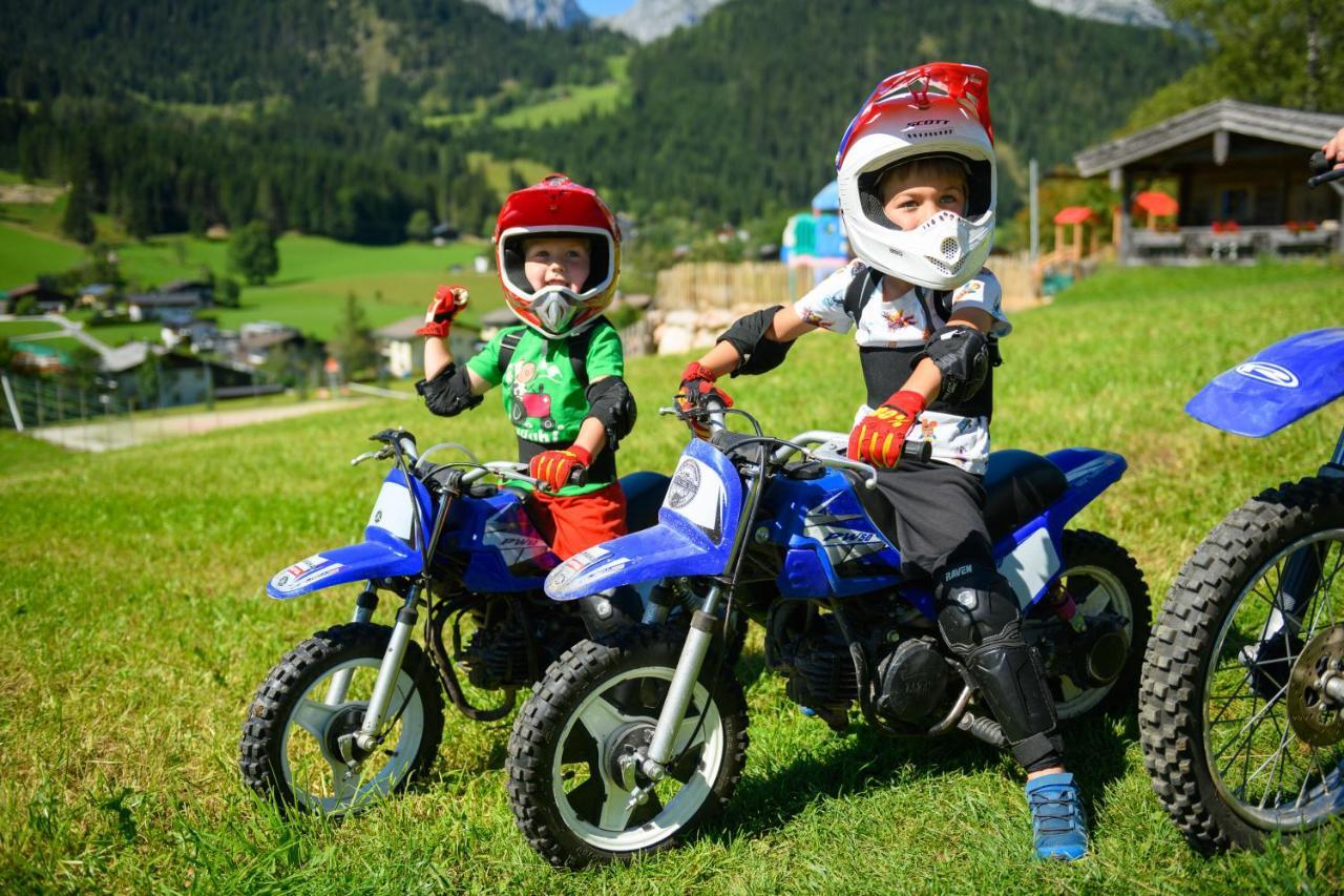 Wohlfuehlresort Und Feriengut Martinerhof Sankt Martin am Tennengebirge Zewnętrze zdjęcie
