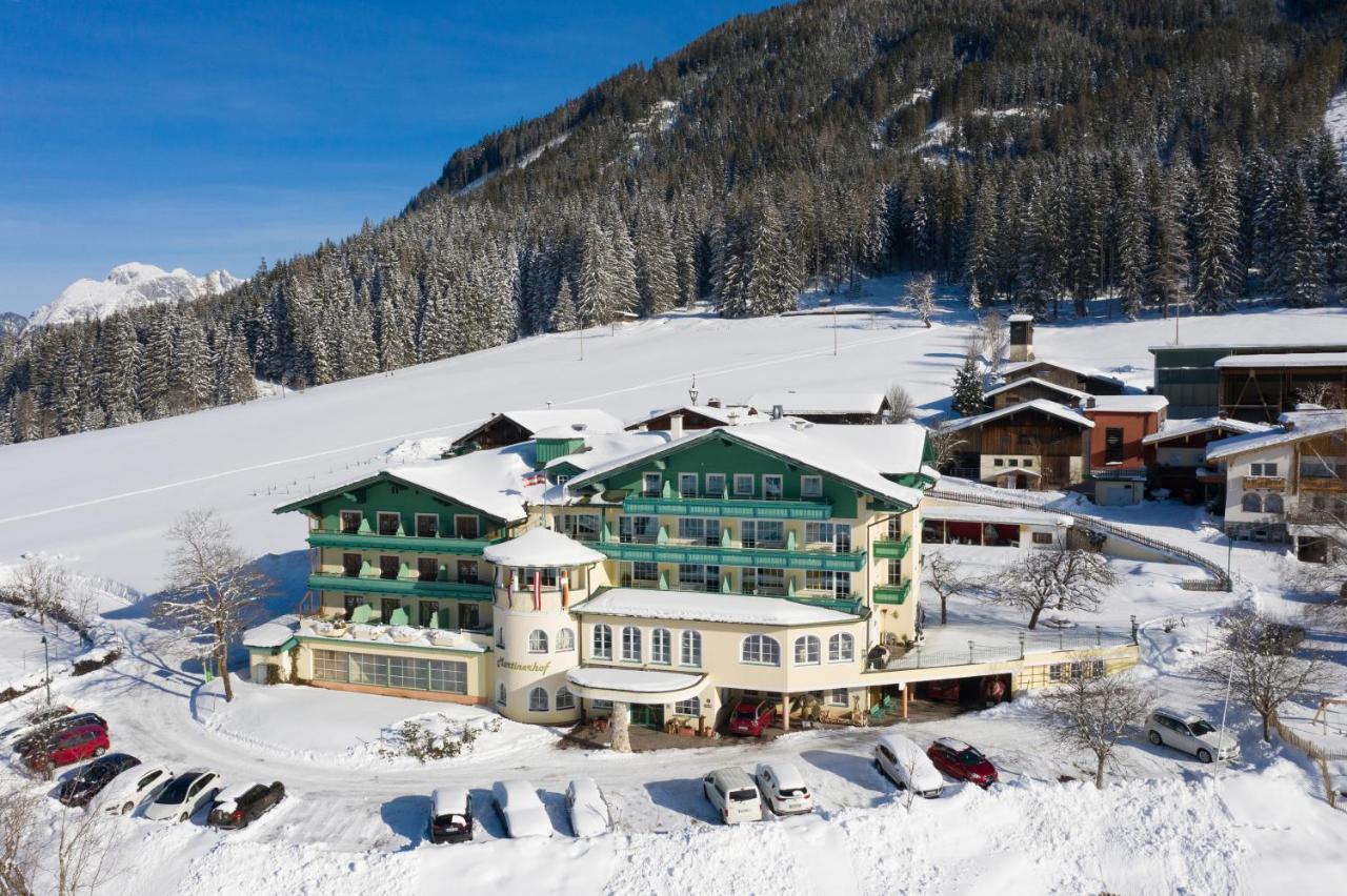 Wohlfuehlresort Und Feriengut Martinerhof Sankt Martin am Tennengebirge Zewnętrze zdjęcie